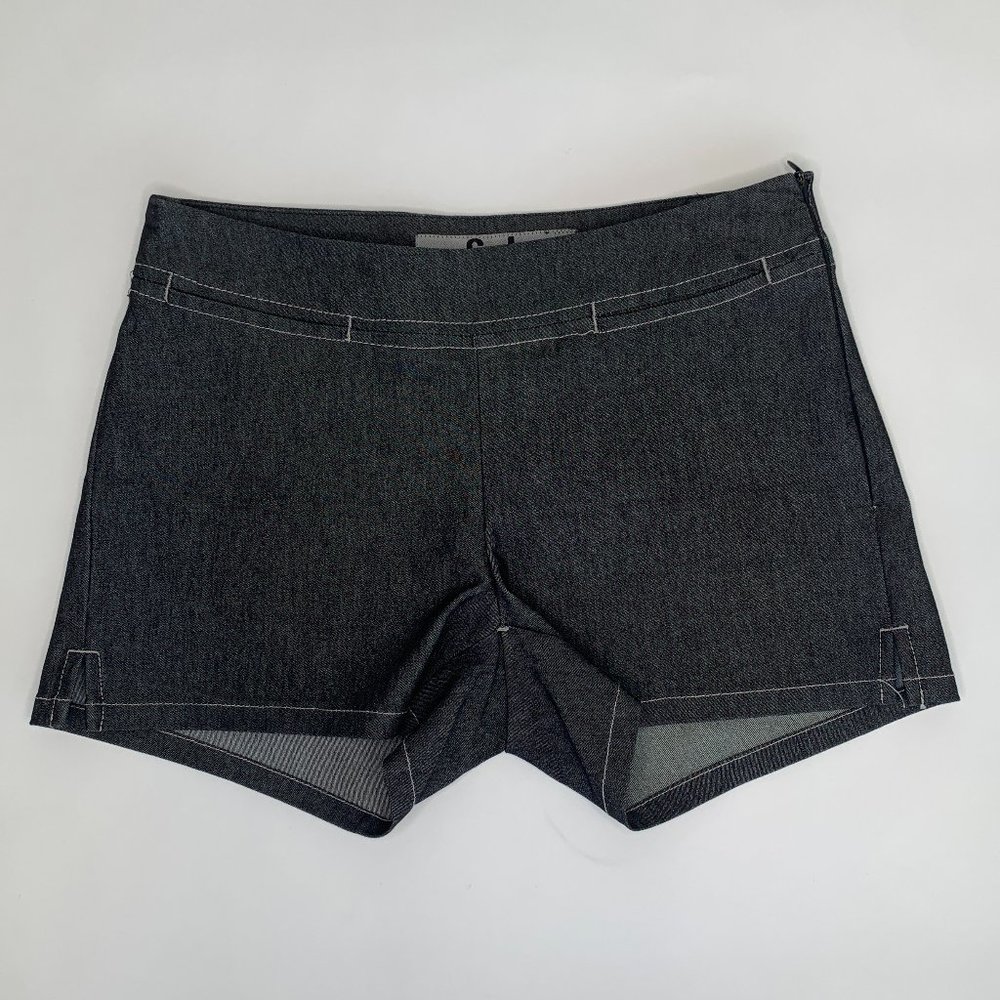 G by Guess Black Jean Shorts
